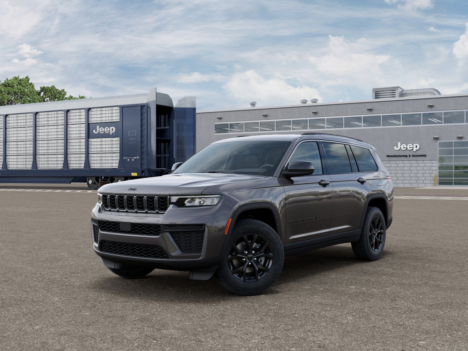 2026 Jeep Grand Cherokee L Laredo Altitude 4x4's photo