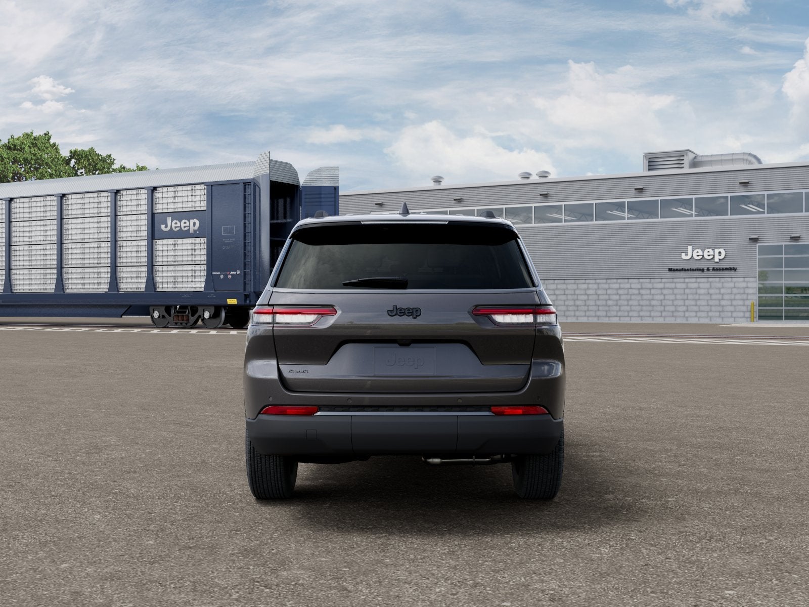 2026 Jeep Grand Cherokee L GRAND CHEROKEE L LAREDO ALTITUDE 4X4