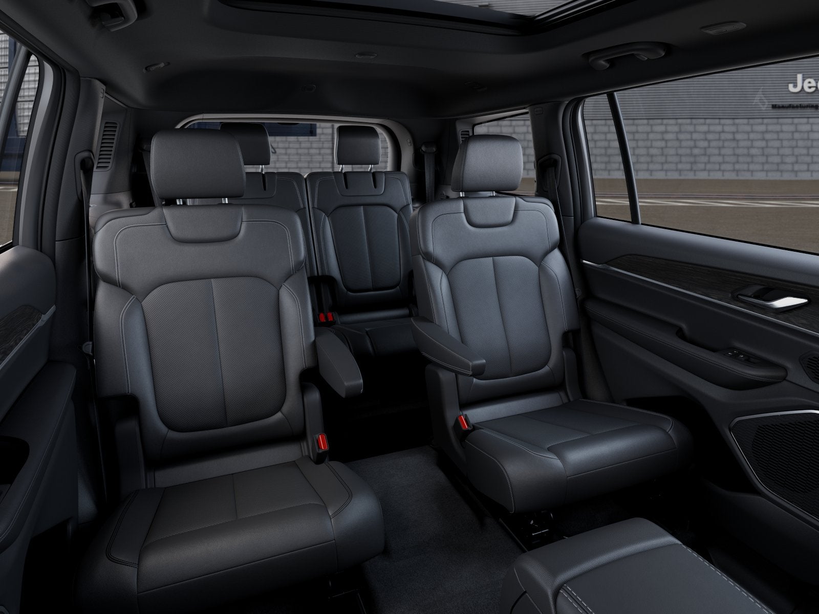 2026 Jeep Grand Cherokee L GRAND CHEROKEE L LIMITED RESERVE 4X4