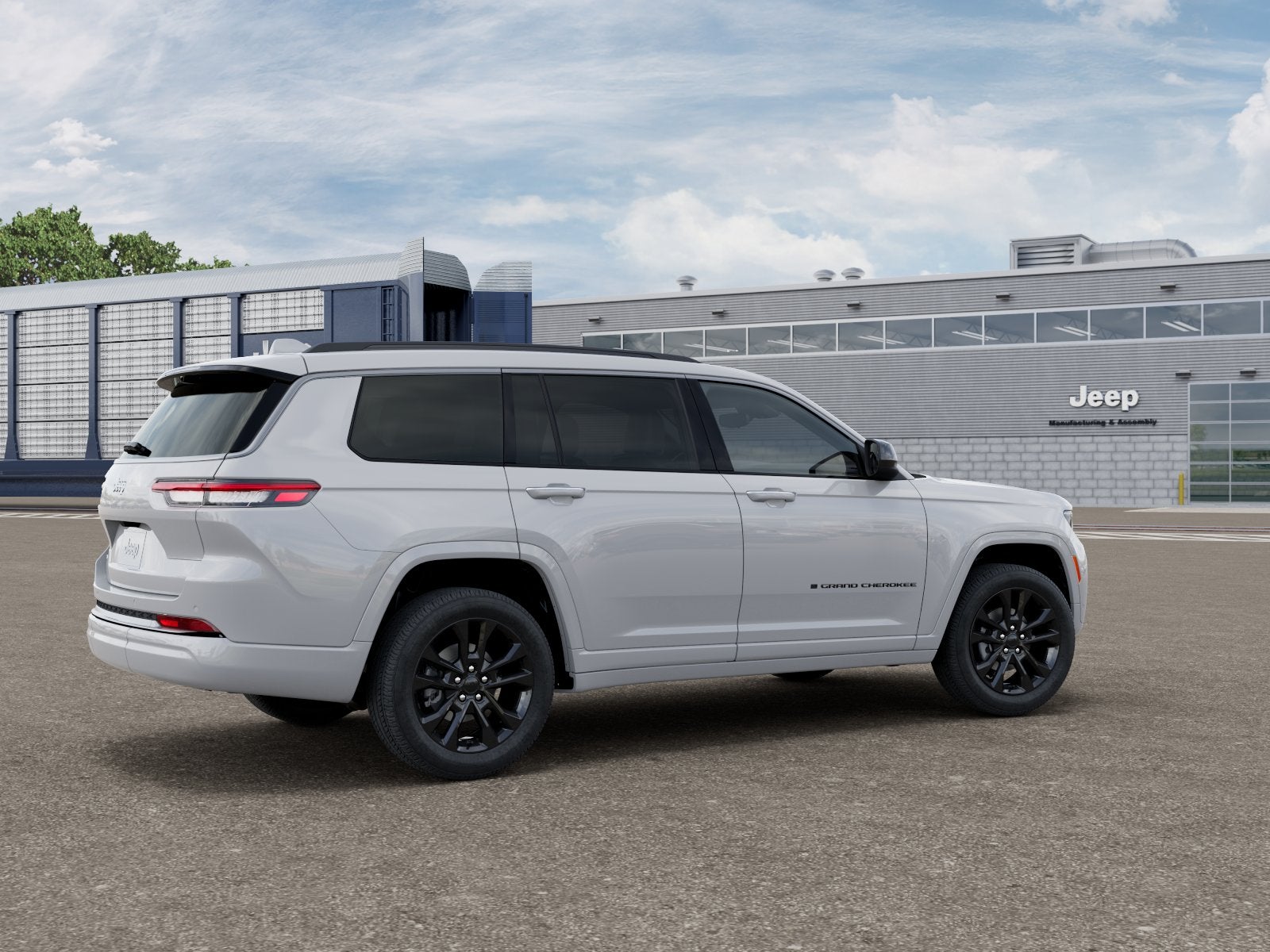 2026 Jeep Grand Cherokee L GRAND CHEROKEE L LIMITED RESERVE 4X4