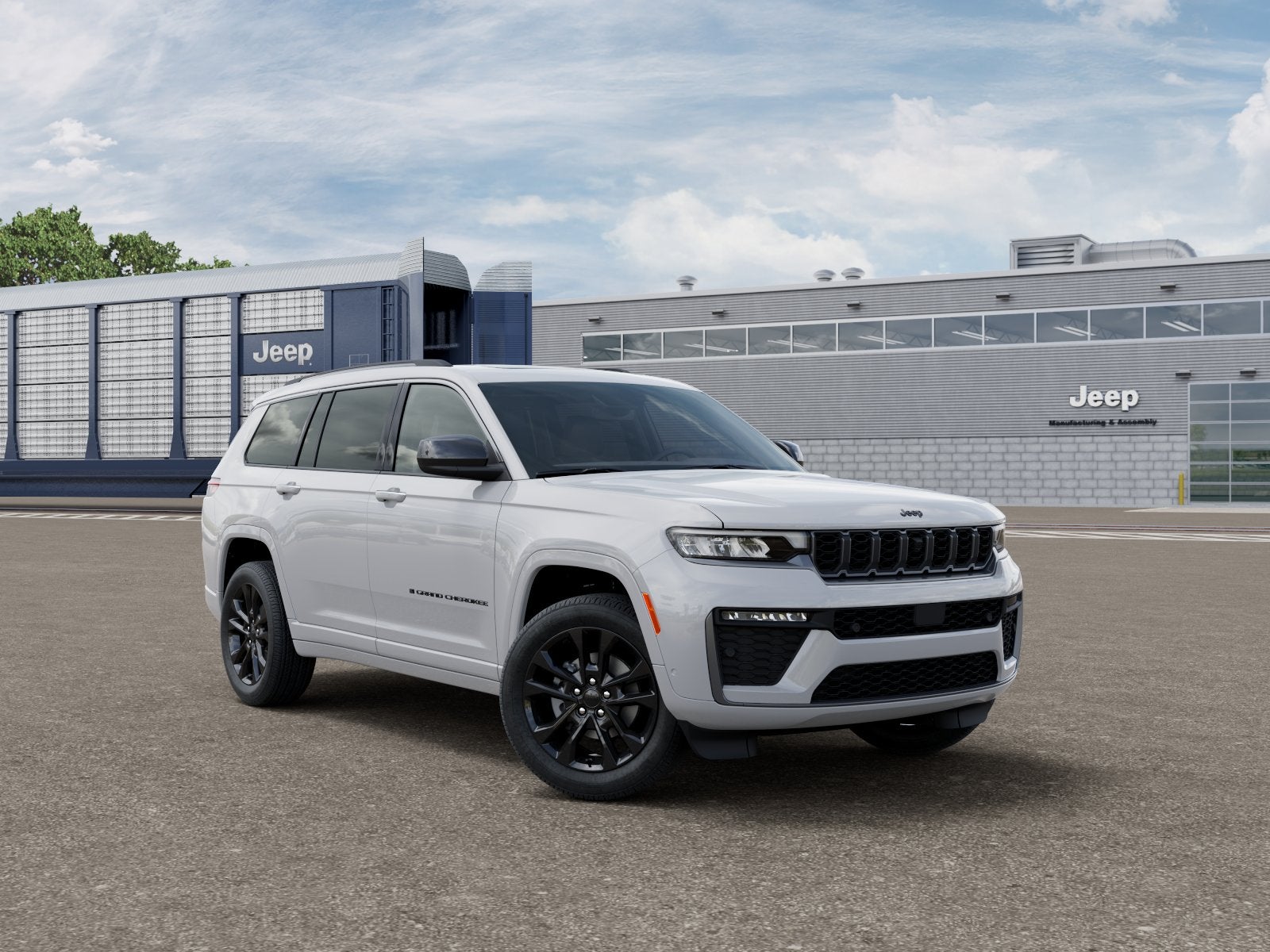 2026 Jeep Grand Cherokee L GRAND CHEROKEE L LIMITED RESERVE 4X4