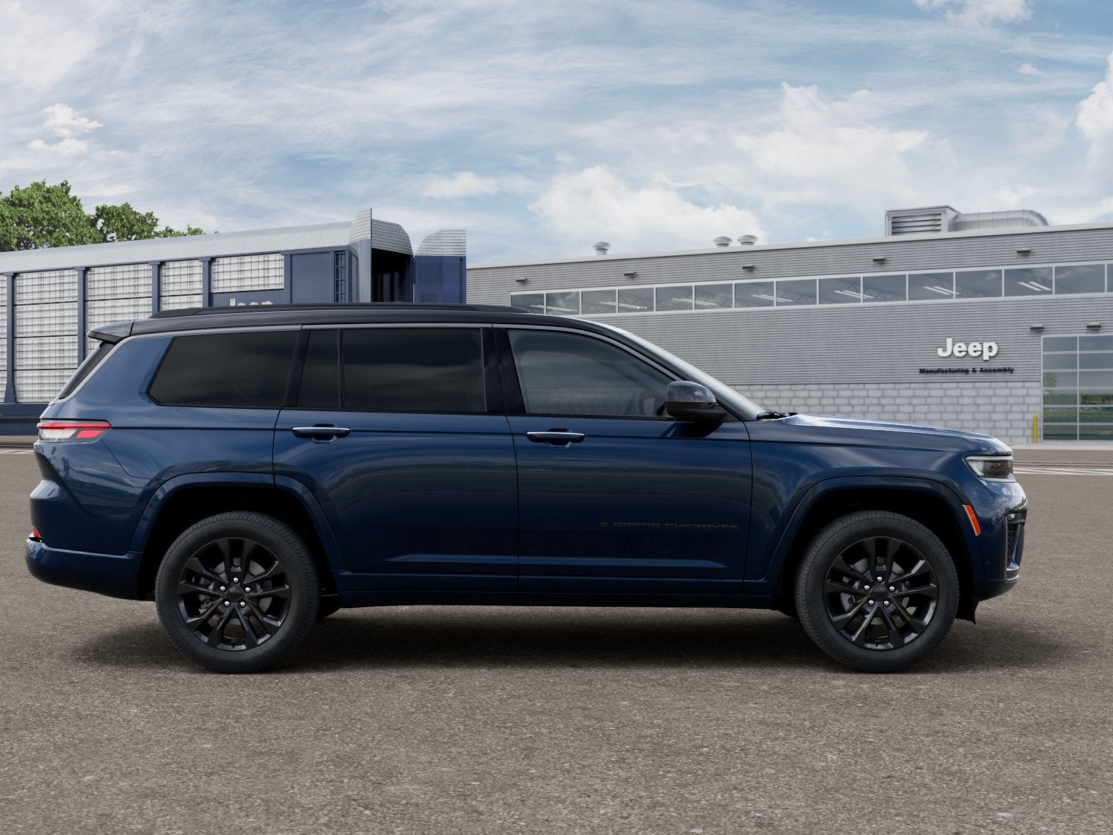 2026 Jeep Grand Cherokee L GRAND CHEROKEE L LIMITED RESERVE 4X4