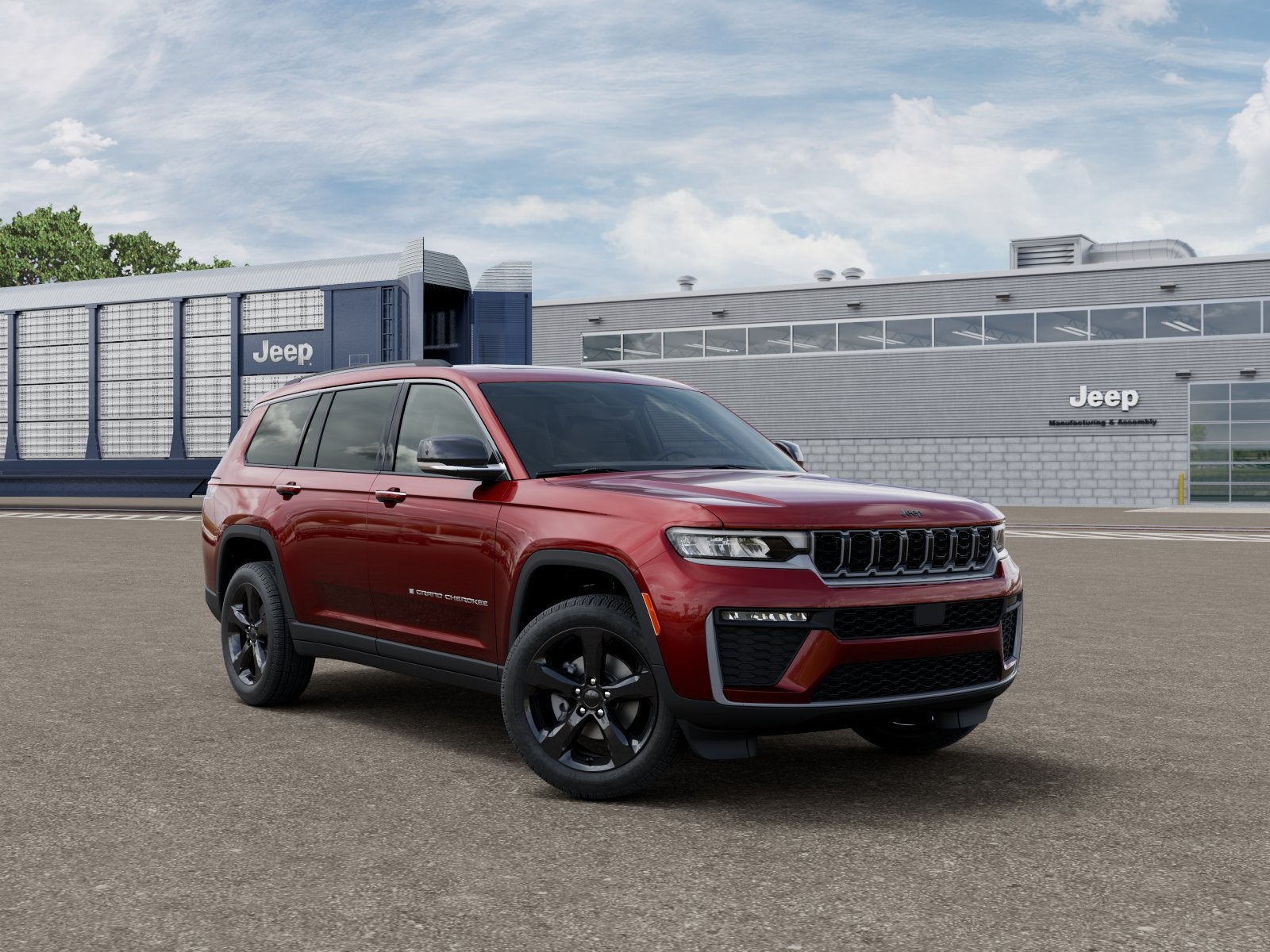 2026 Jeep Grand Cherokee L GRAND CHEROKEE L LIMITED 4X4