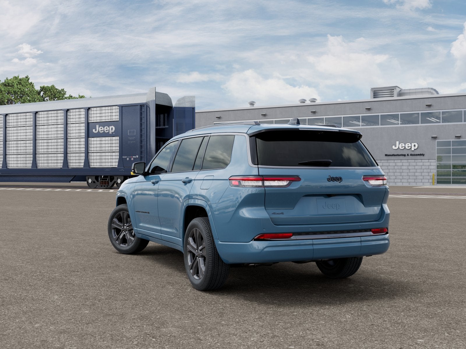 2027 Jeep Grand Cherokee L Limited Reserve