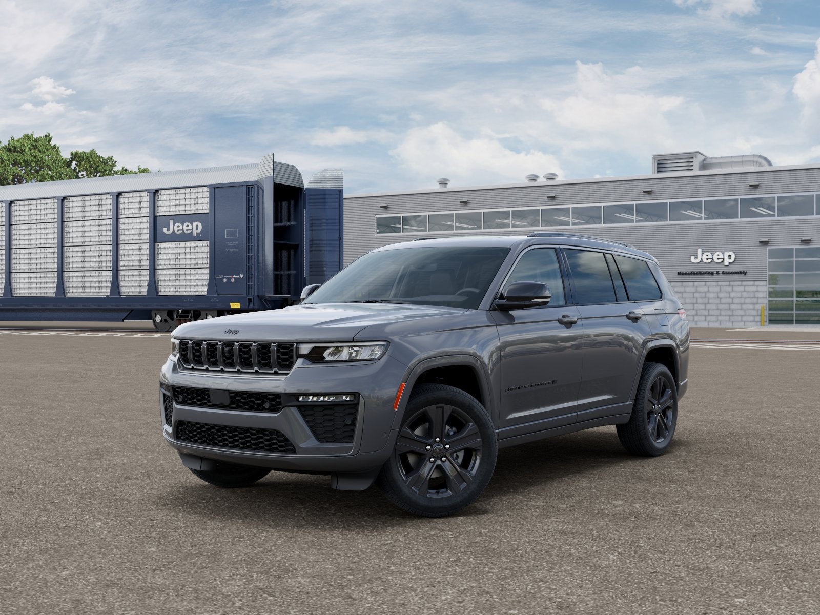 2027 Jeep Grand Cherokee L Limited Reserve