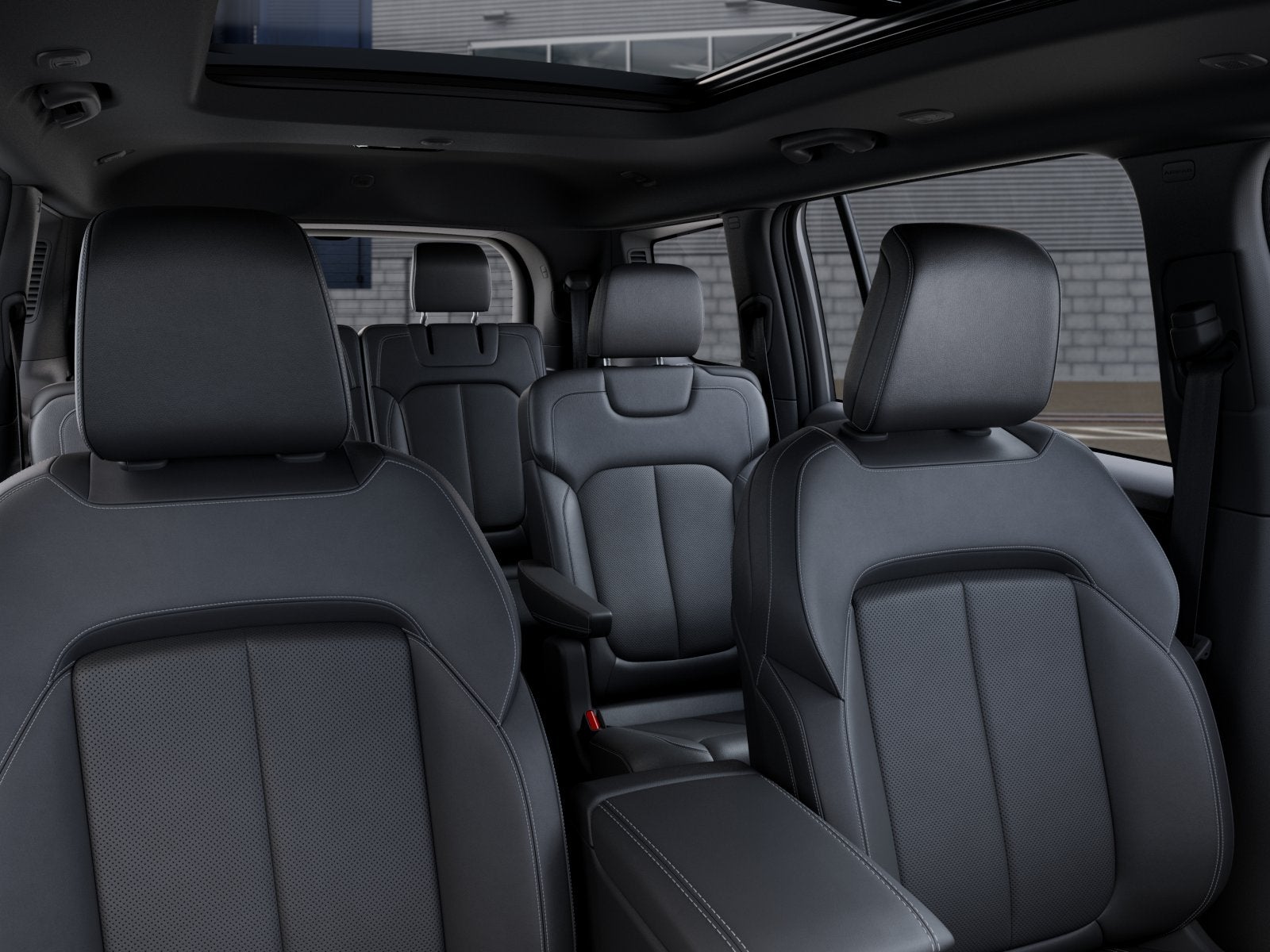 2027 Jeep Grand Cherokee L Limited Reserve