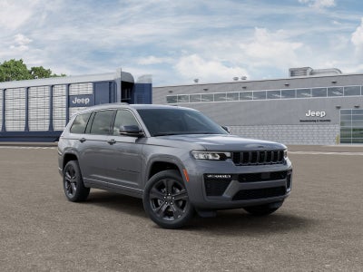 2027 Jeep Grand Cherokee L Limited Reserve