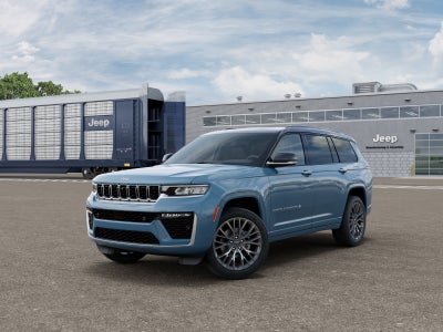 2026 Jeep Grand Cherokee L GRAND CHEROKEE L SUMMIT 4X4