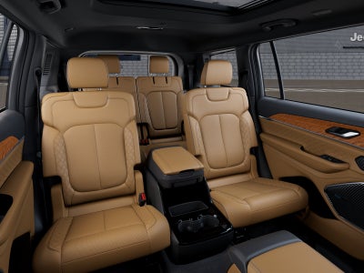 2026 Jeep Grand Cherokee L GRAND CHEROKEE L SUMMIT 4X4