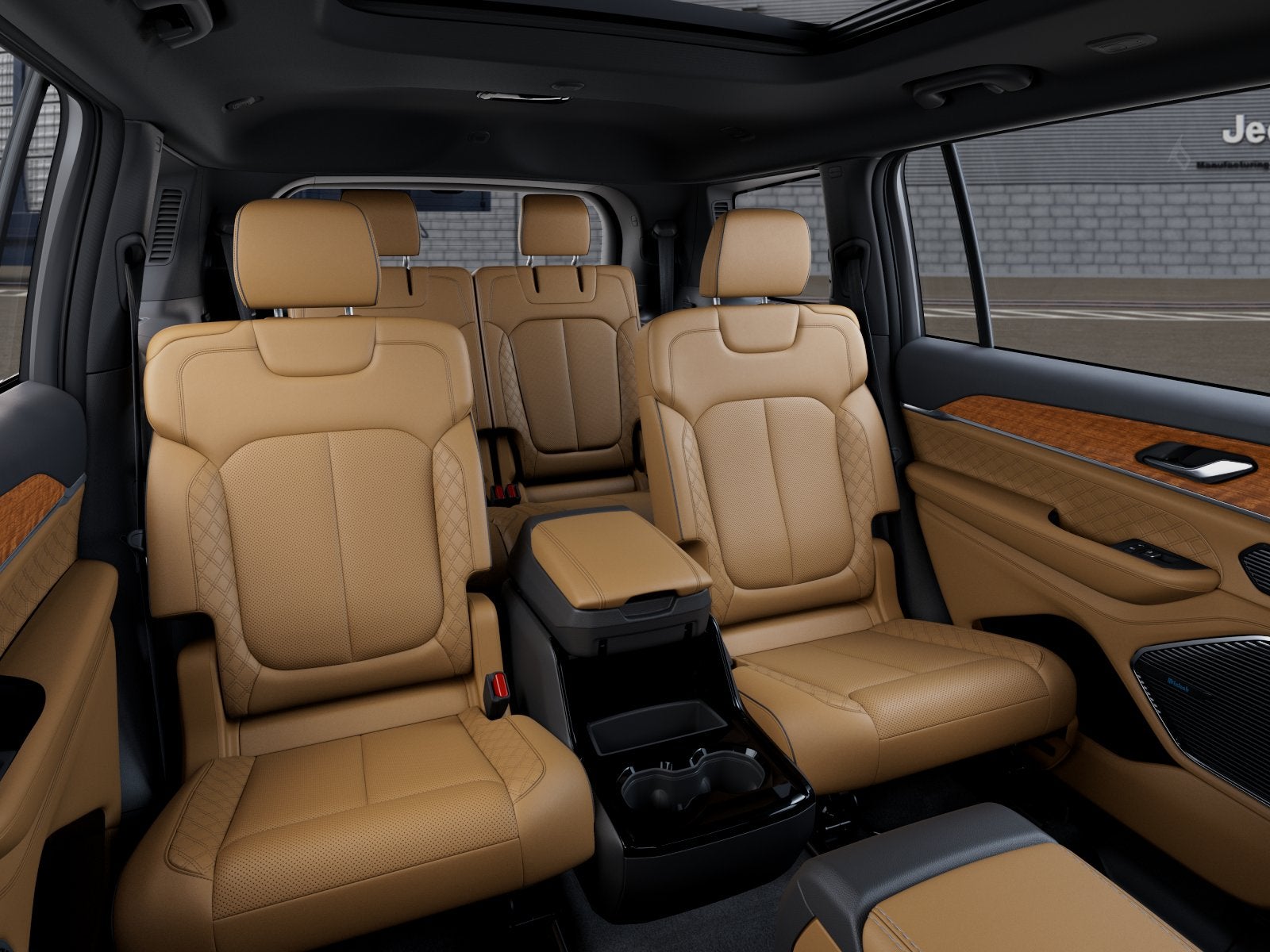 2026 Jeep Grand Cherokee L GRAND CHEROKEE L SUMMIT 4X4