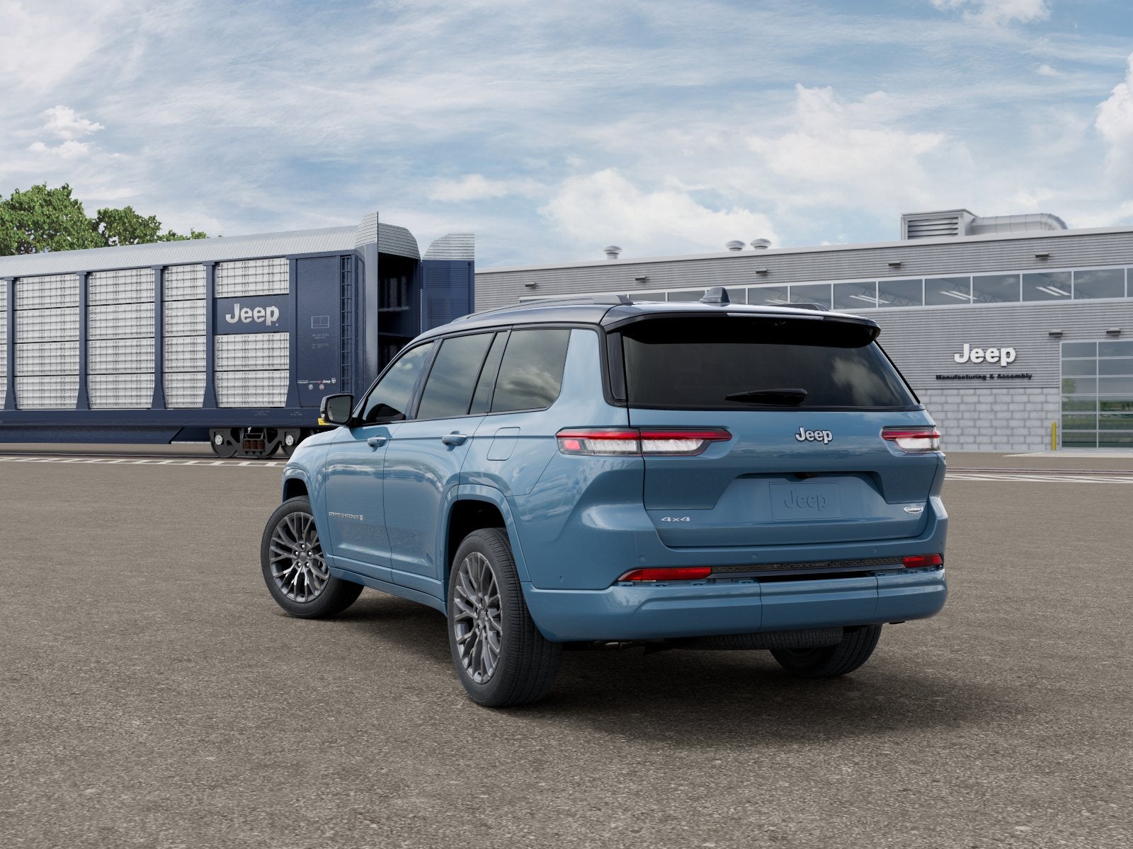 2026 Jeep Grand Cherokee L GRAND CHEROKEE L SUMMIT 4X4