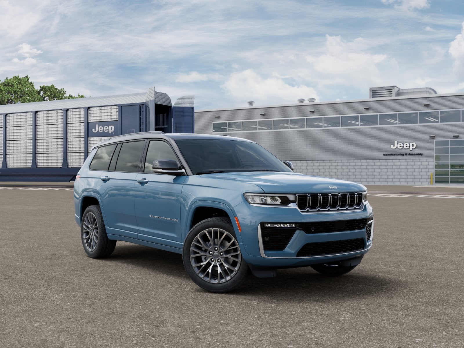 2026 Jeep Grand Cherokee L GRAND CHEROKEE L SUMMIT 4X4