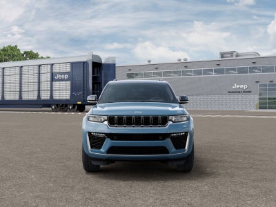 2026 Jeep Grand Cherokee L GRAND CHEROKEE L SUMMIT 4X4