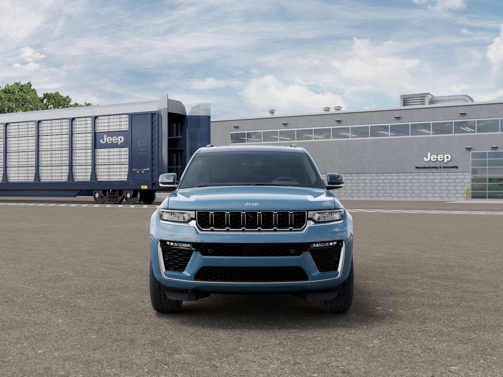 2026 Jeep Grand Cherokee L GRAND CHEROKEE L SUMMIT 4X4
