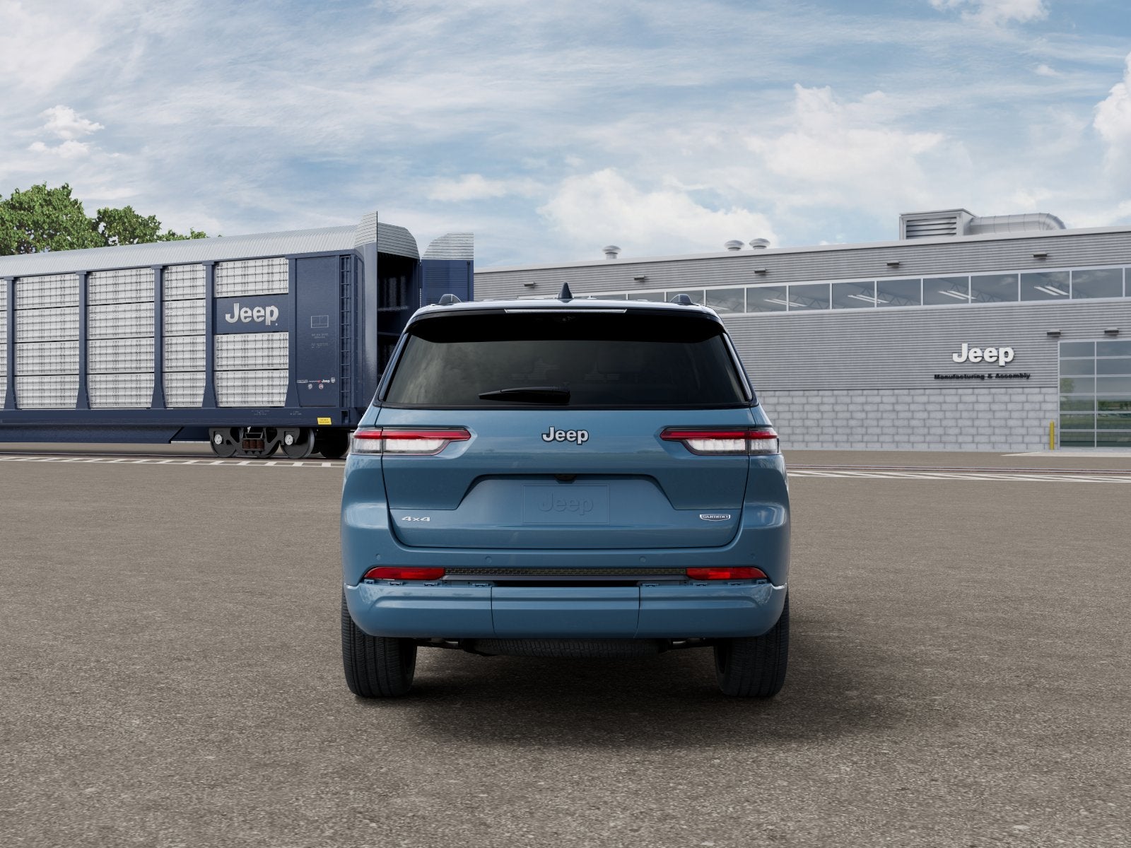 2026 Jeep Grand Cherokee L GRAND CHEROKEE L SUMMIT 4X4