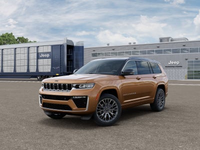 2027 Jeep Grand Cherokee L Summit