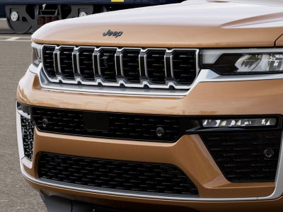 2027 Jeep Grand Cherokee L Summit