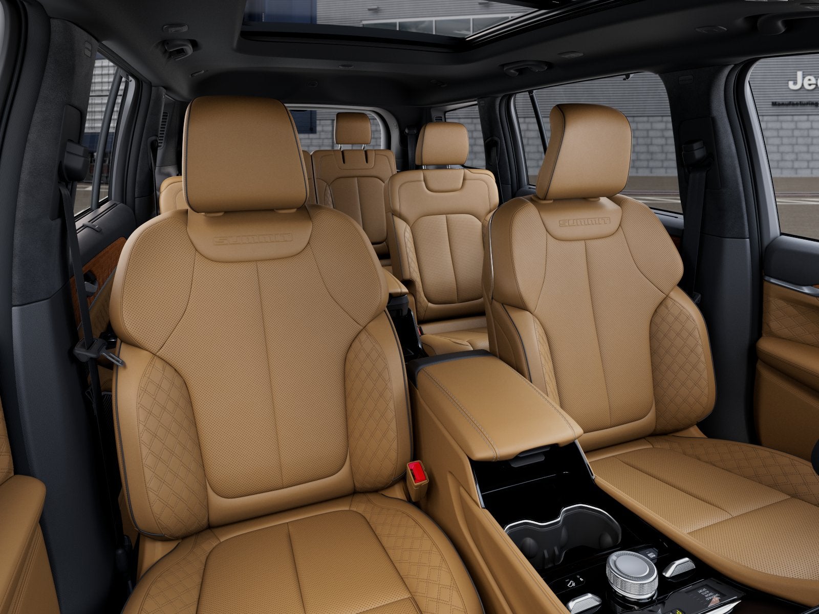 2027 Jeep Grand Cherokee L Summit