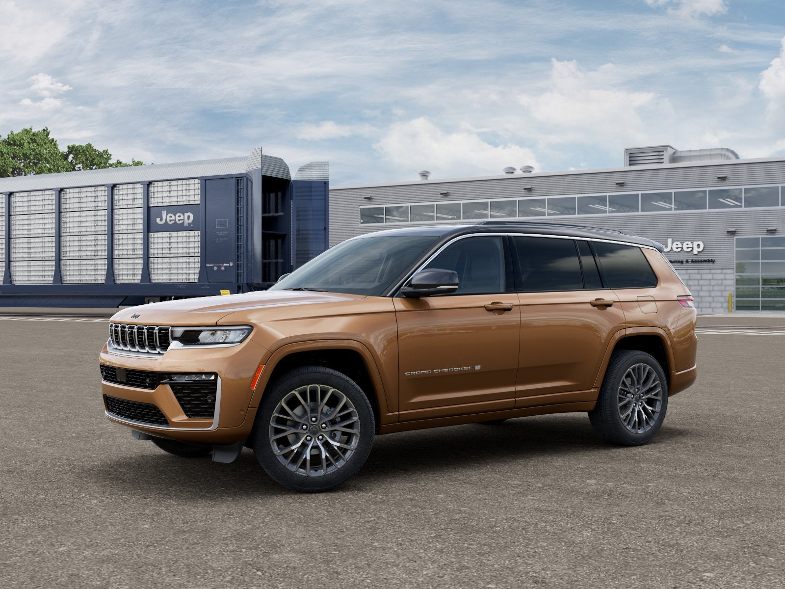 2027 Jeep Grand Cherokee L Summit