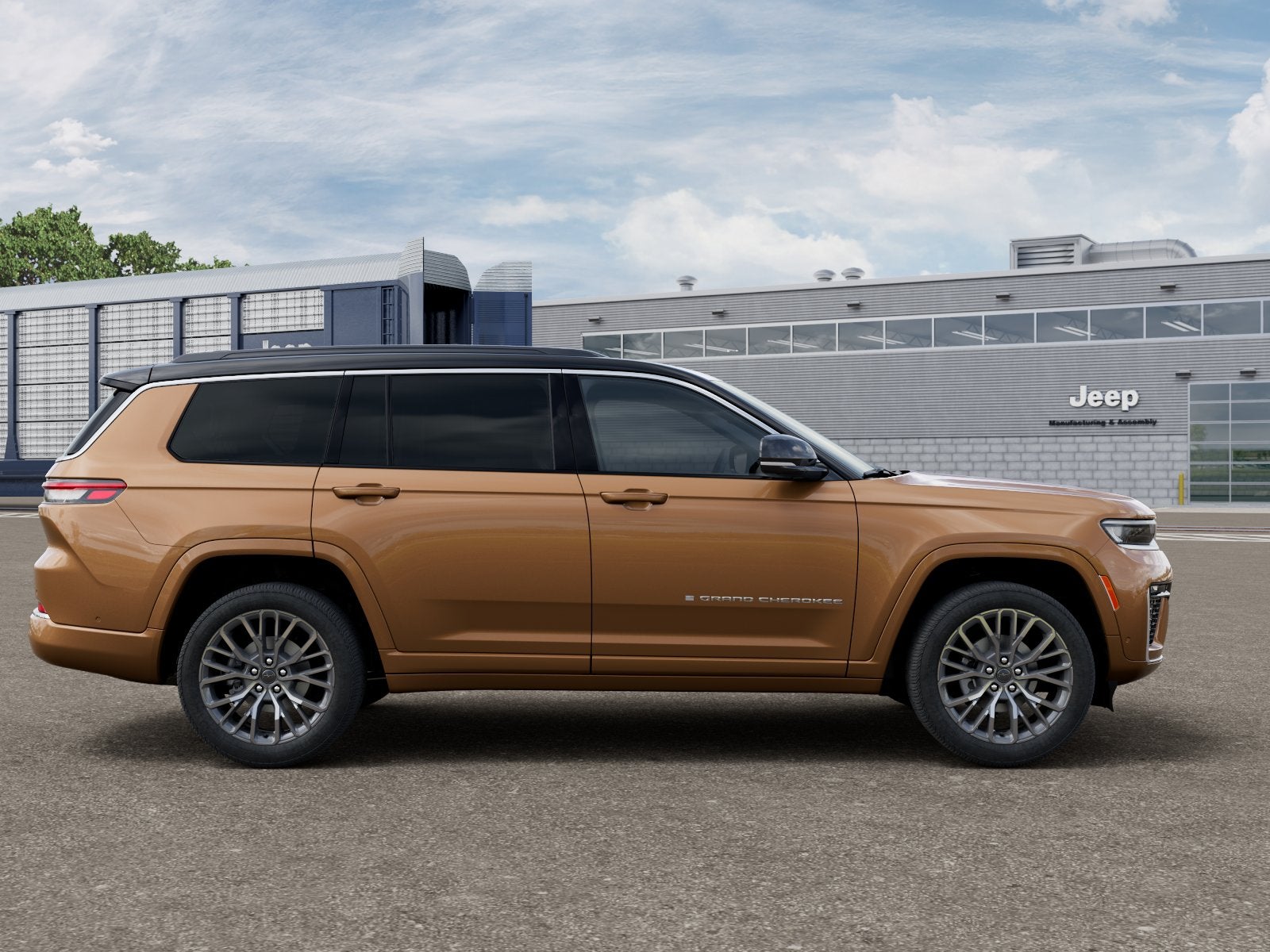 2027 Jeep Grand Cherokee L Summit