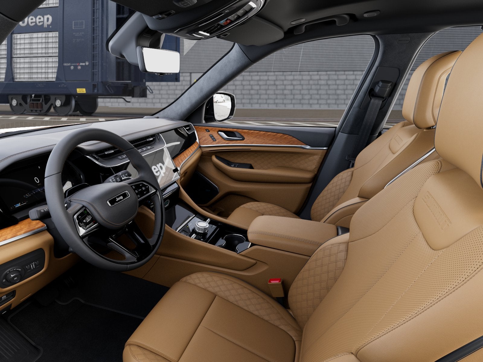 2027 Jeep Grand Cherokee L Summit