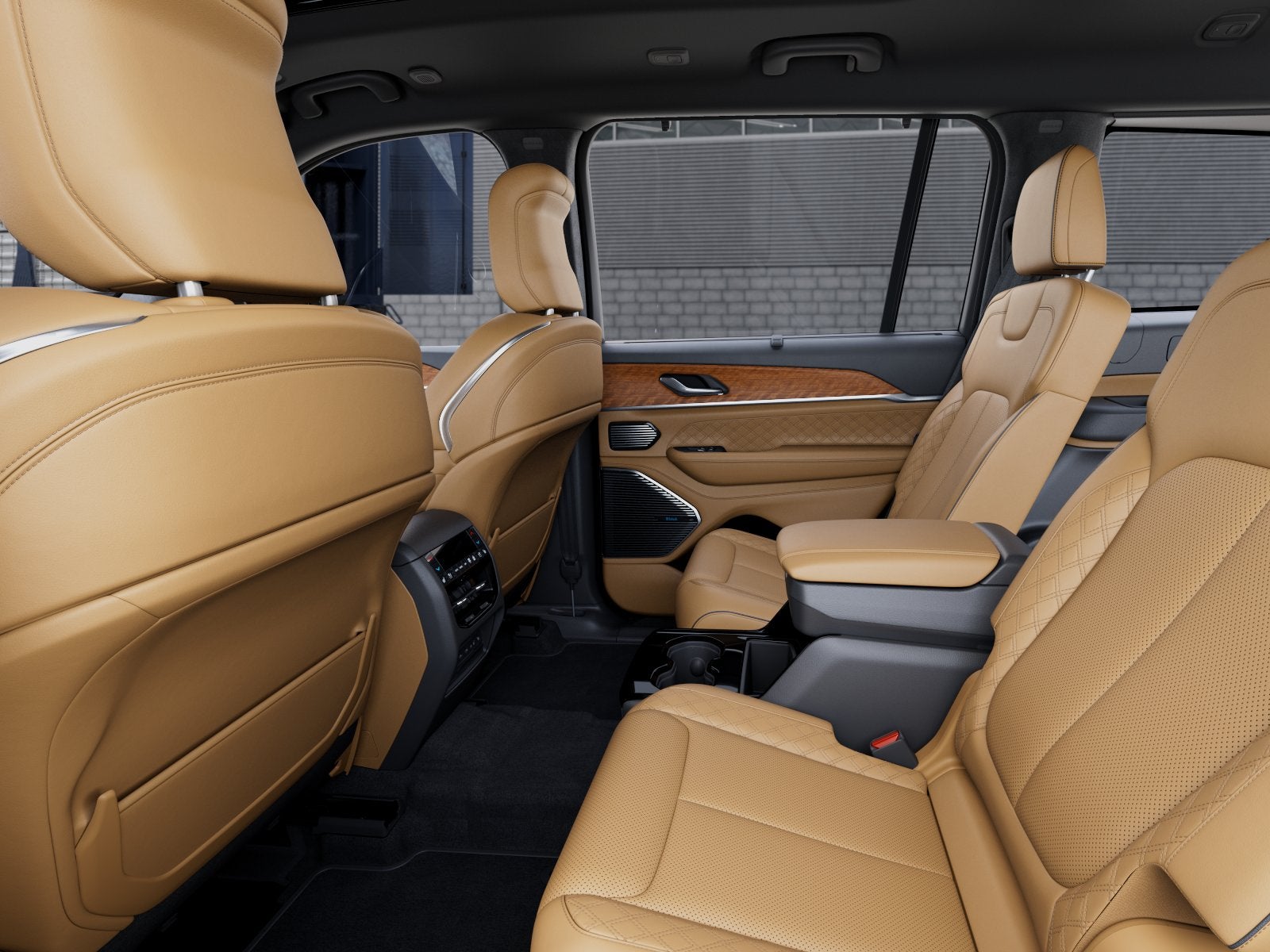 2027 Jeep Grand Cherokee L Summit