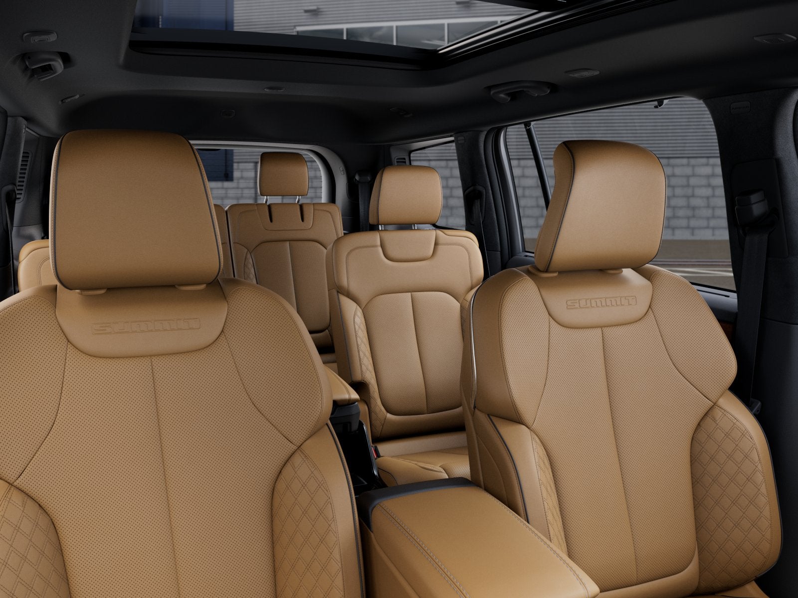 2027 Jeep Grand Cherokee L Summit