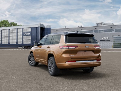 2027 Jeep Grand Cherokee L Summit