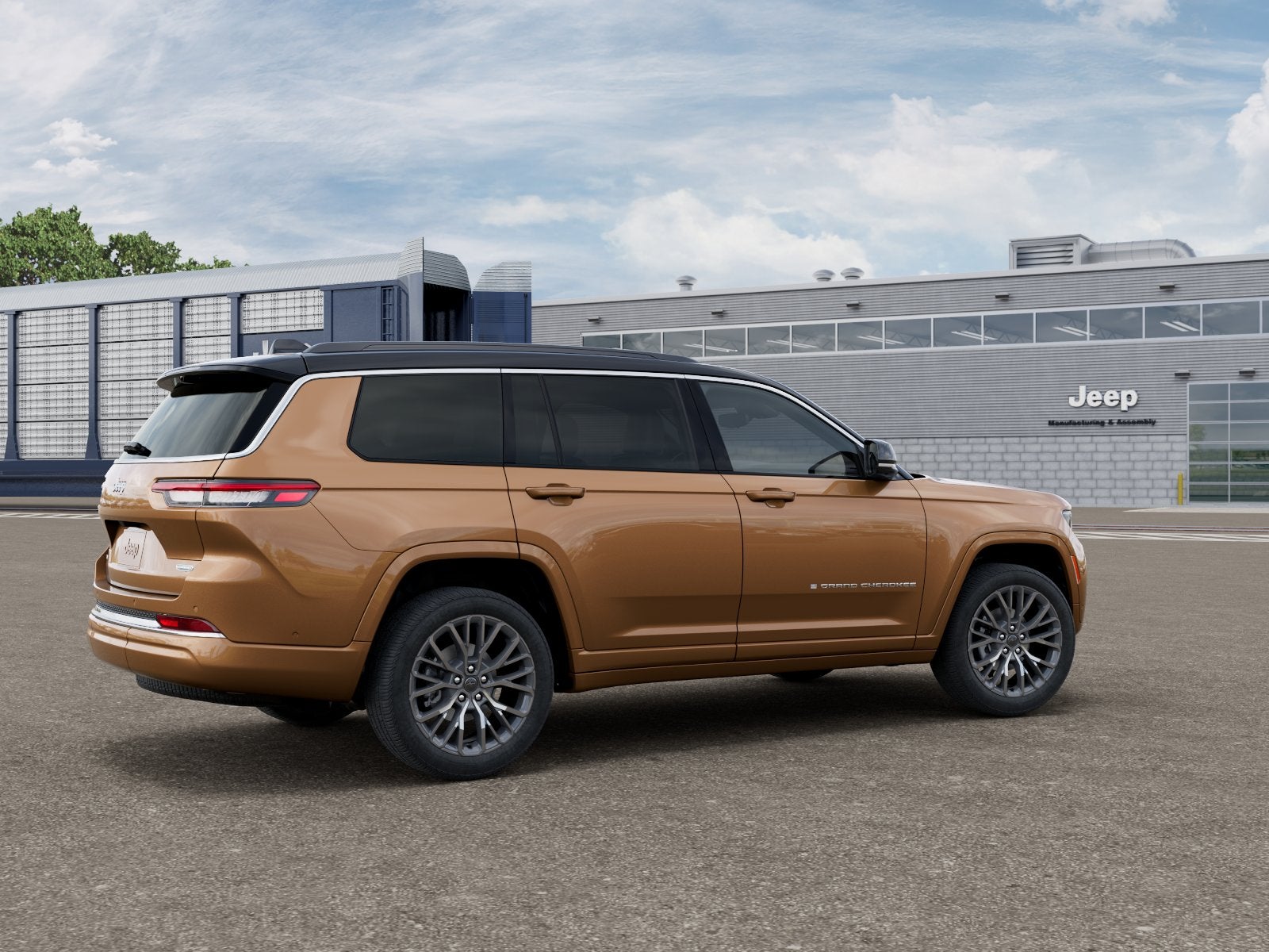 2027 Jeep Grand Cherokee L Summit