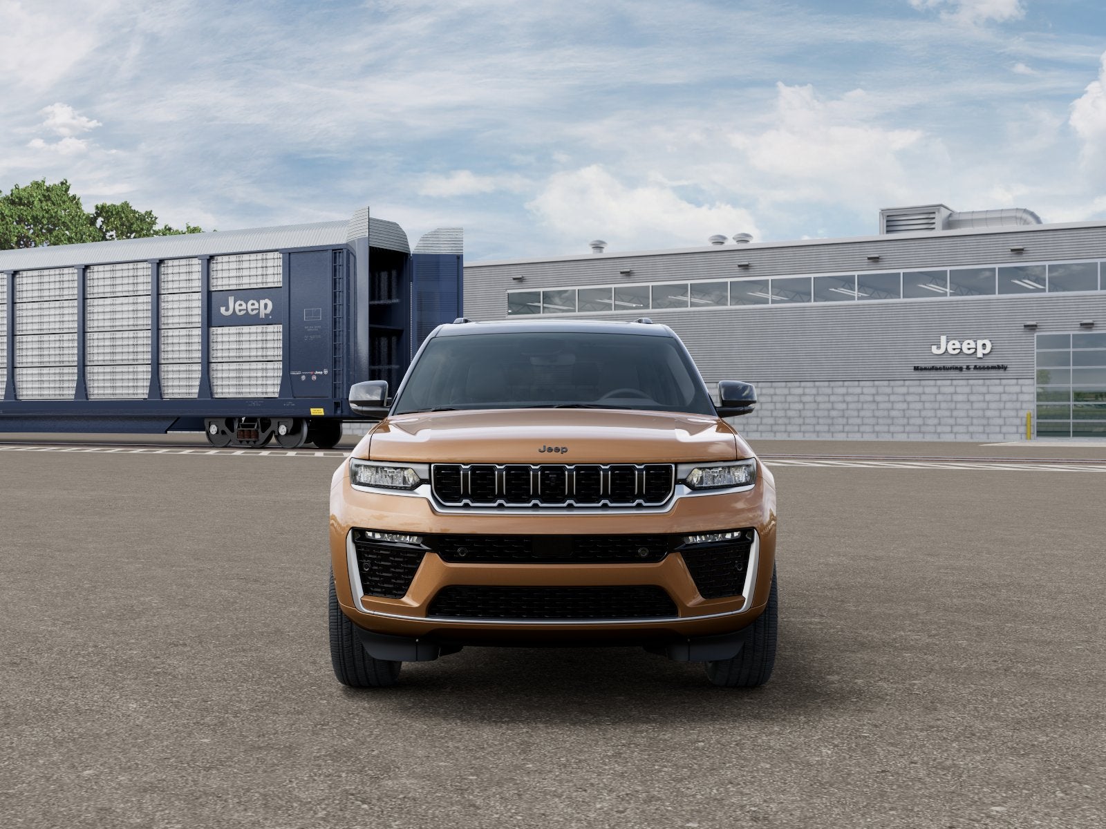 2027 Jeep Grand Cherokee L Summit