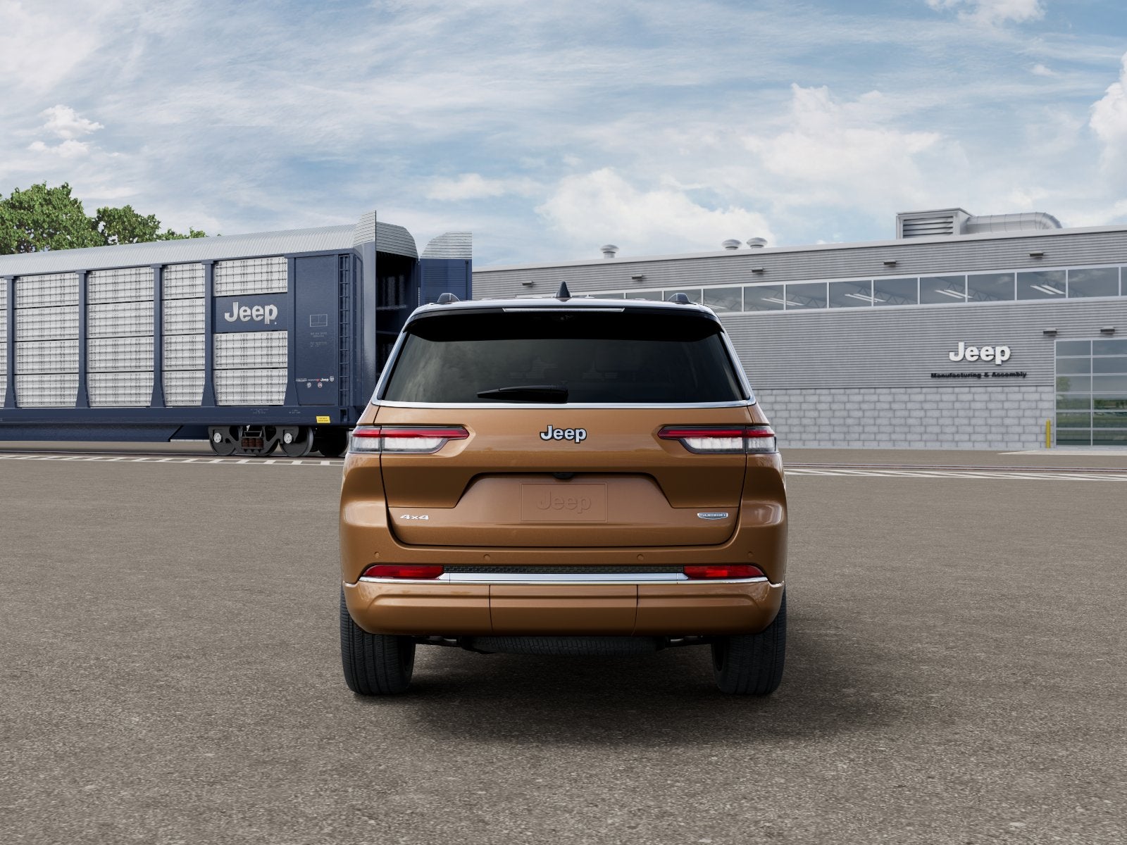 2027 Jeep Grand Cherokee L Summit