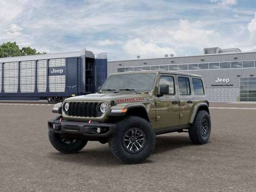2027 Jeep Wrangler Rubicon X