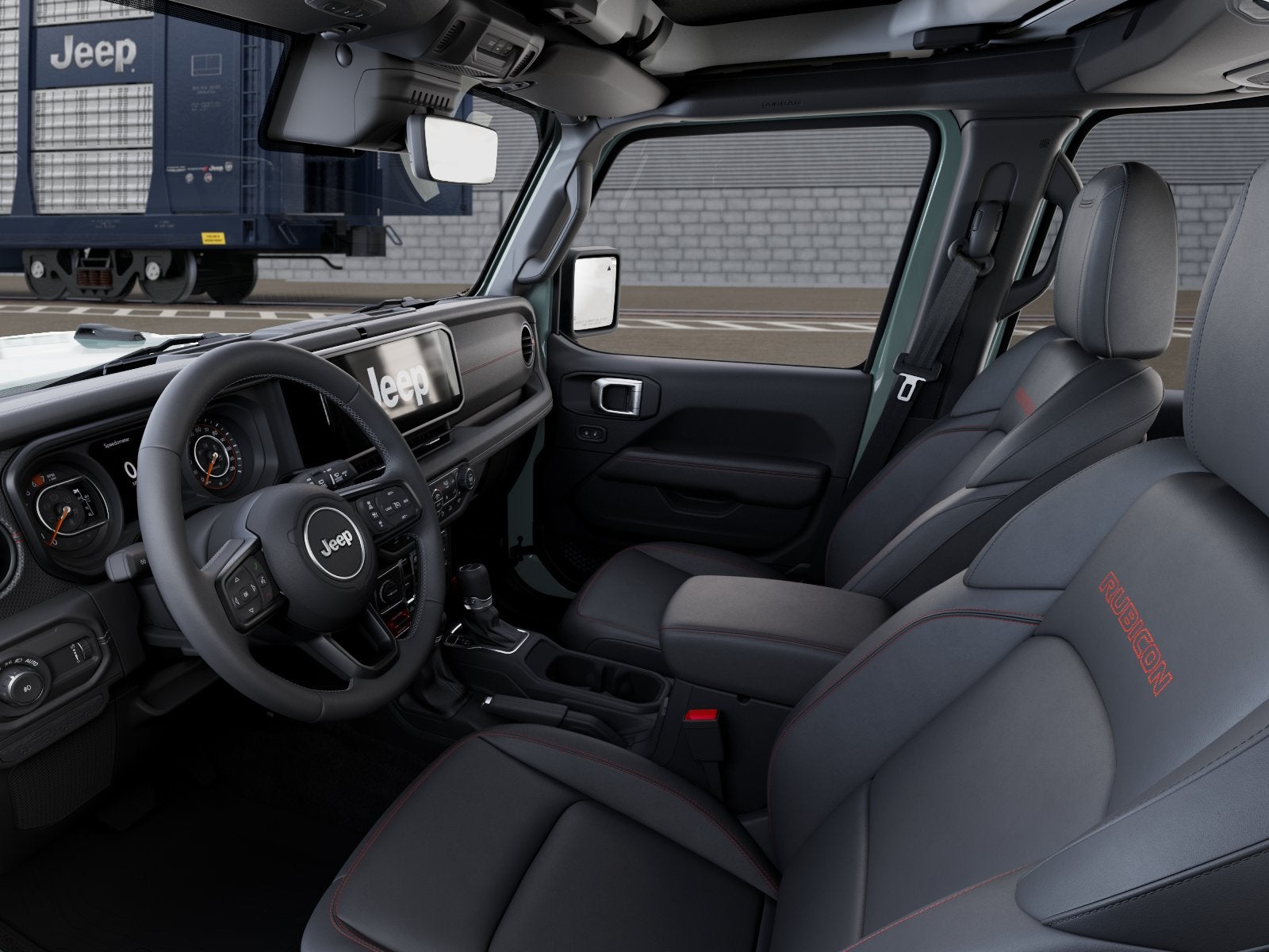 2027 Jeep Wrangler Rubicon