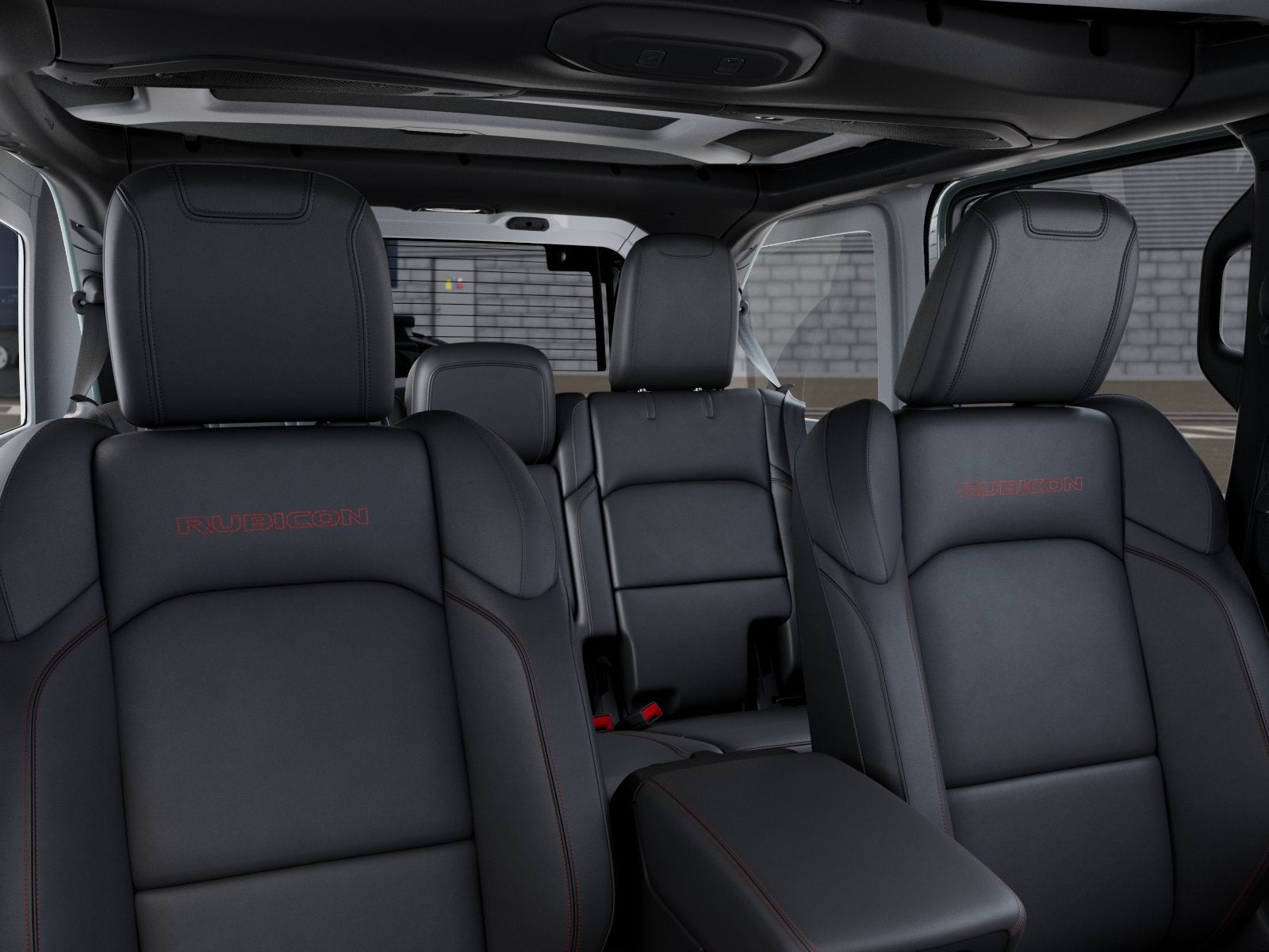 2027 Jeep Wrangler Rubicon