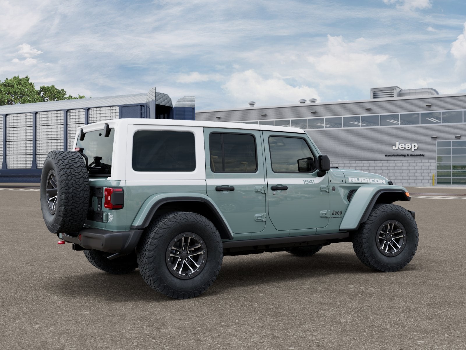 2027 Jeep Wrangler Rubicon