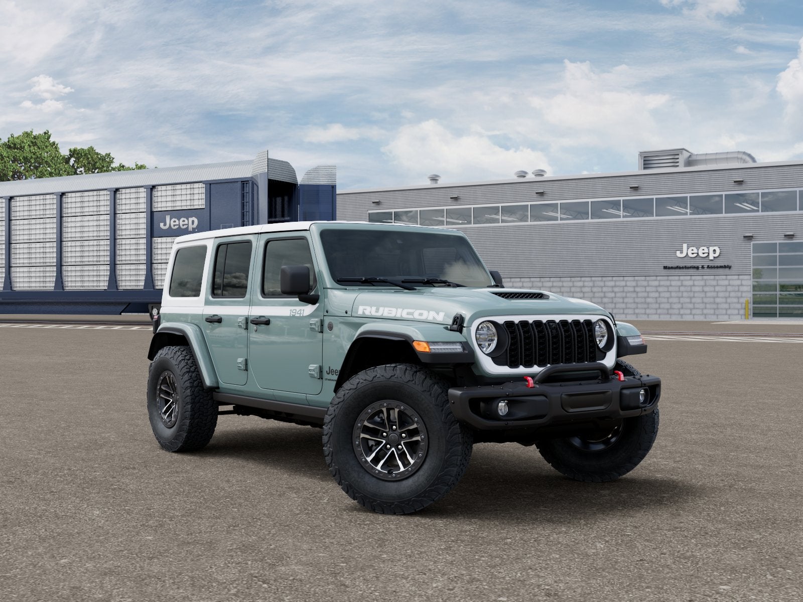 2027 Jeep Wrangler Rubicon