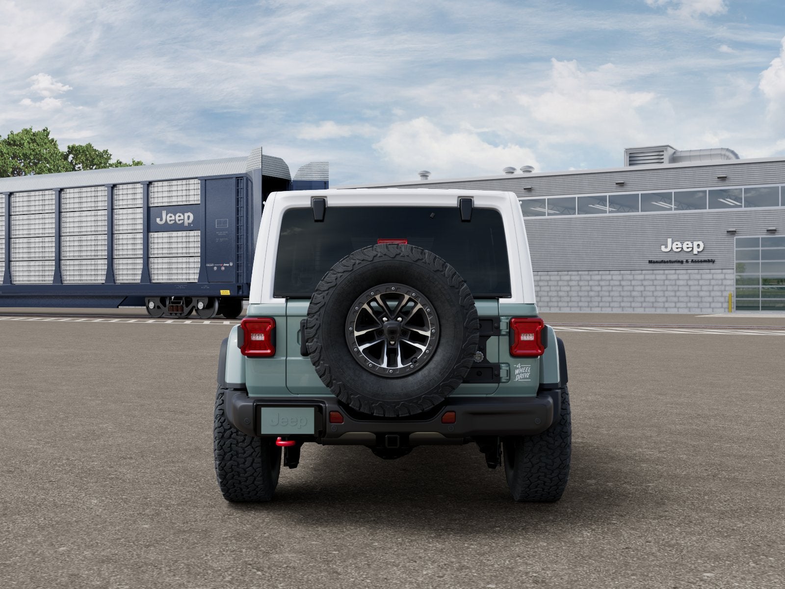 2027 Jeep Wrangler Rubicon