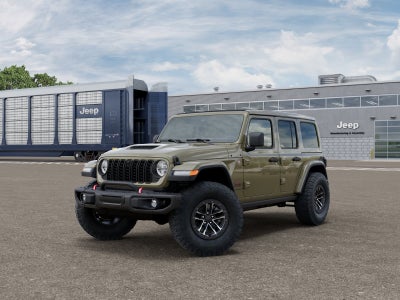 2026 Jeep Wrangler WRANGLER 4-DOOR RUBICON X