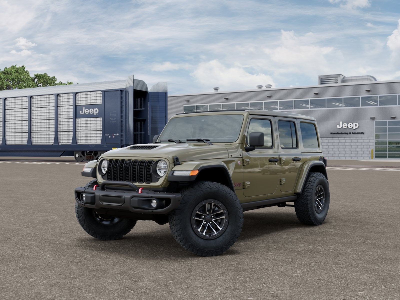 2026 Jeep Wrangler WRANGLER 4-DOOR RUBICON X