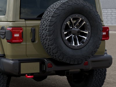 2026 Jeep Wrangler WRANGLER 4-DOOR RUBICON X