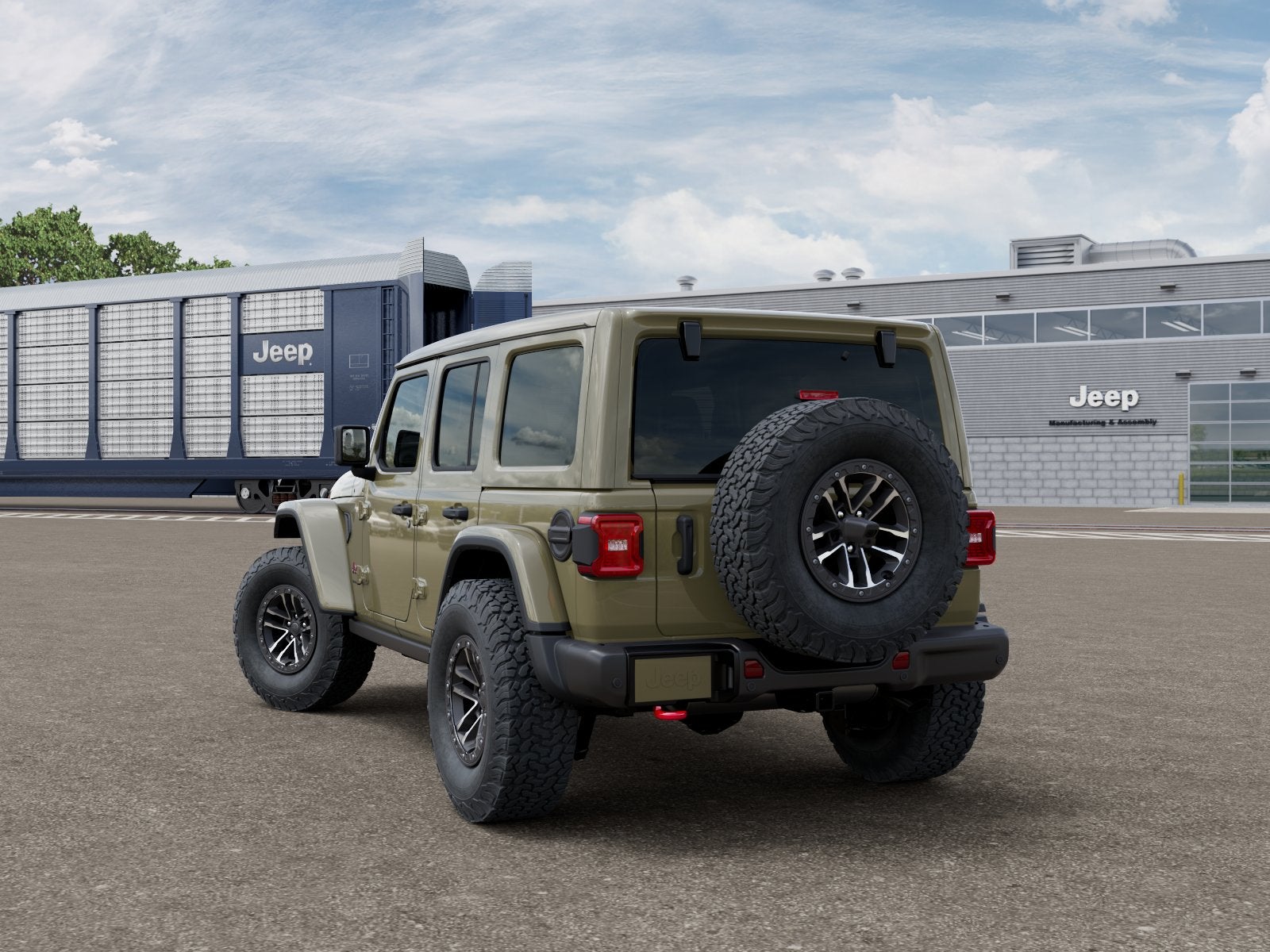 2026 Jeep Wrangler WRANGLER 4-DOOR RUBICON X