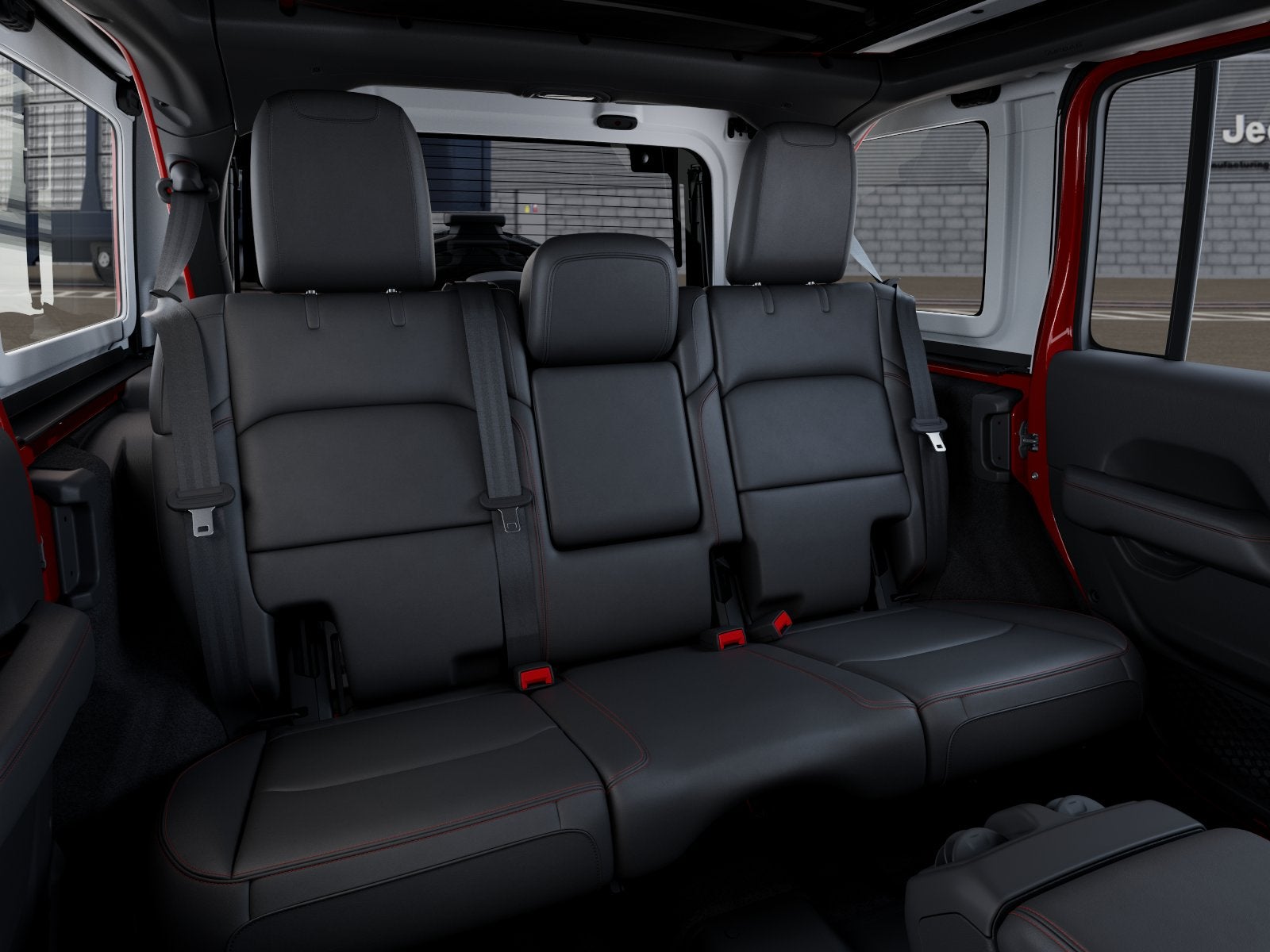2026 Jeep Wrangler WRANGLER 4-DOOR RUBICON X