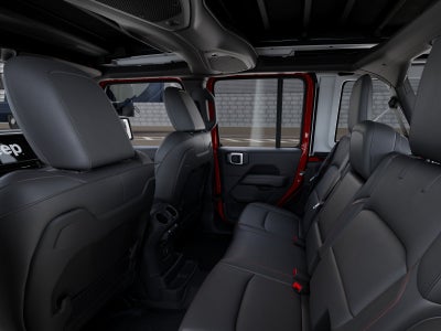 2026 Jeep Wrangler WRANGLER 4-DOOR RUBICON X