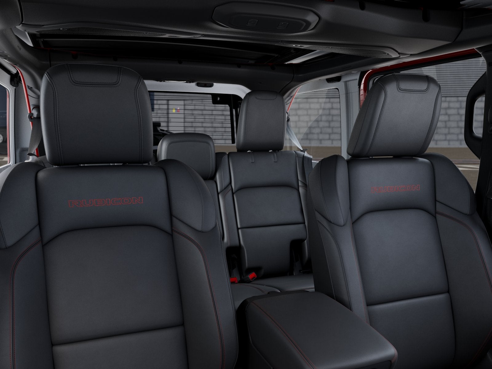 2026 Jeep Wrangler WRANGLER 4-DOOR RUBICON X