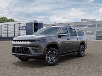 2026 Jeep Grand Wagoneer GRAND WAGONEER L 4X4