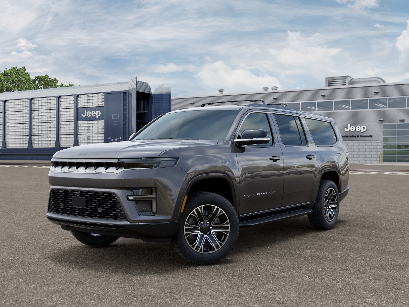 2026 Jeep Grand Wagoneer GRAND WAGONEER L 4X4