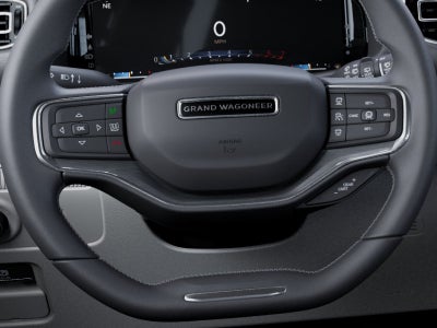 2026 Jeep Grand Wagoneer GRAND WAGONEER L 4X4