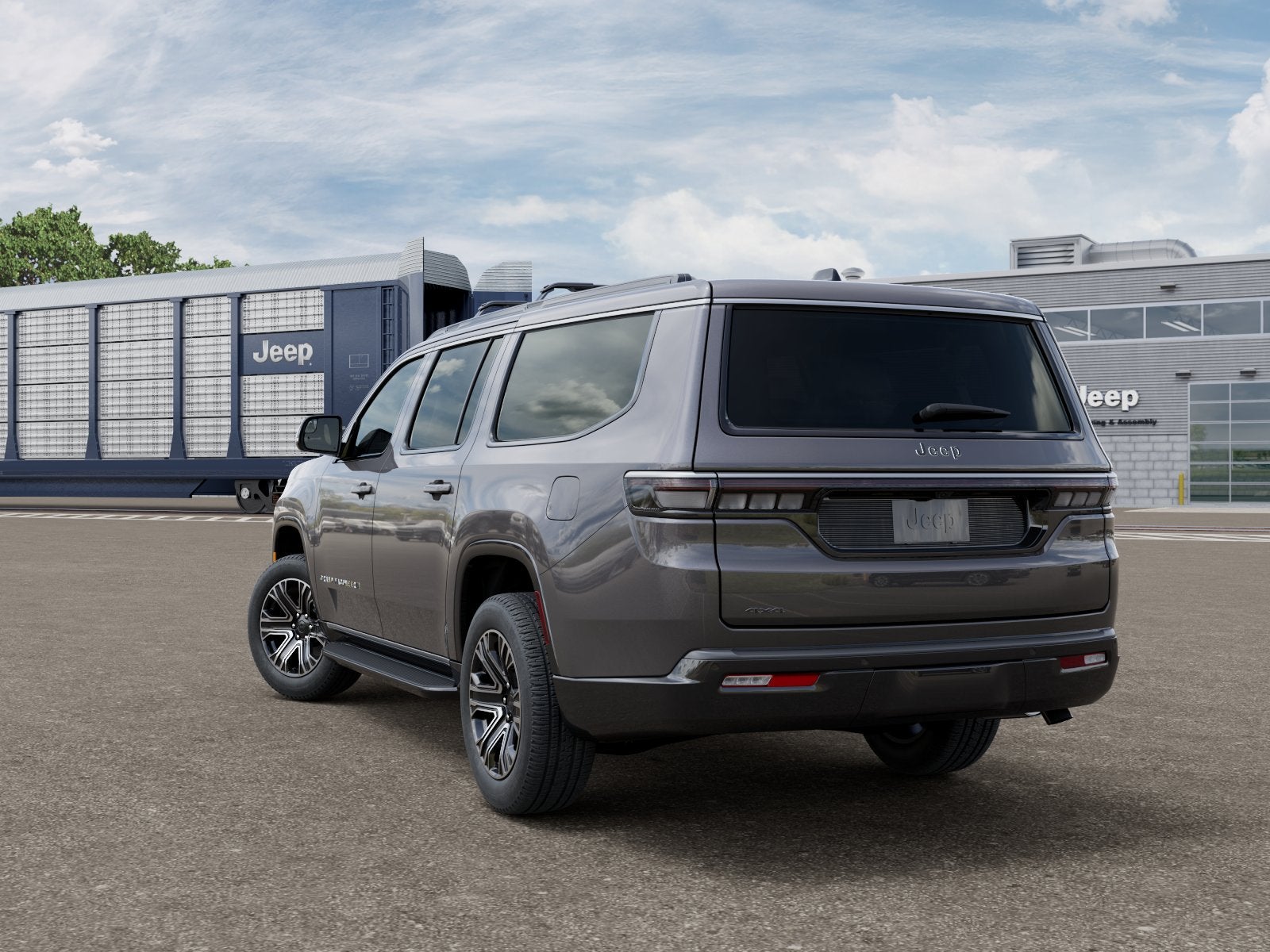 2026 Jeep Grand Wagoneer GRAND WAGONEER L 4X4