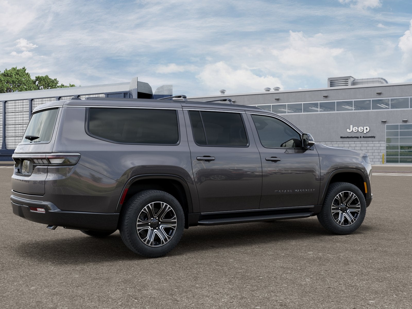 2026 Jeep Grand Wagoneer GRAND WAGONEER L 4X4