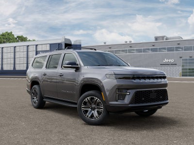 2026 Jeep Grand Wagoneer GRAND WAGONEER L 4X4